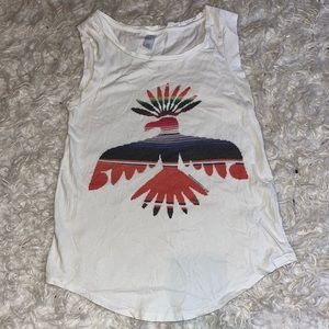 Western tank top